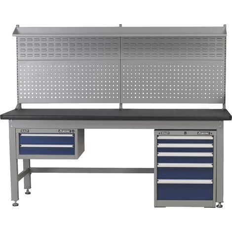 Sealey API2100COMB02 Premier Industrial™ Complete Workstation & Cabinet Combo 2.1m (1/4)