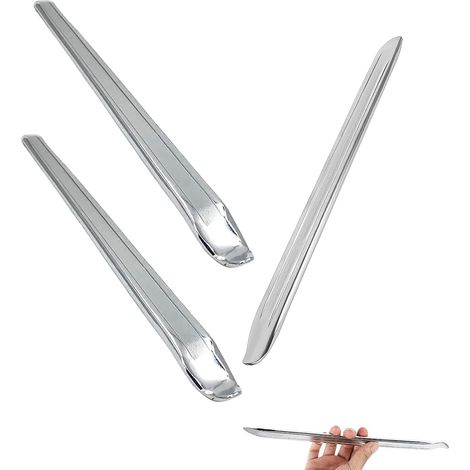 3 Pièces Leviers de Démontage de Pneu - Outils de Réparation pour Voitures, Motos, Vélos - Longueur 30cm (1/5)