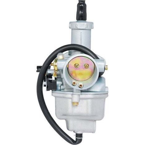 PZ26 Carburateur Remplacement pour Honda , XU,CB125 XR100R CRF100F TRX250 100 125cc Moto, accessoire auto qualité supérieure, conforme origine, résistant environnement rude - KZQ (1/4)