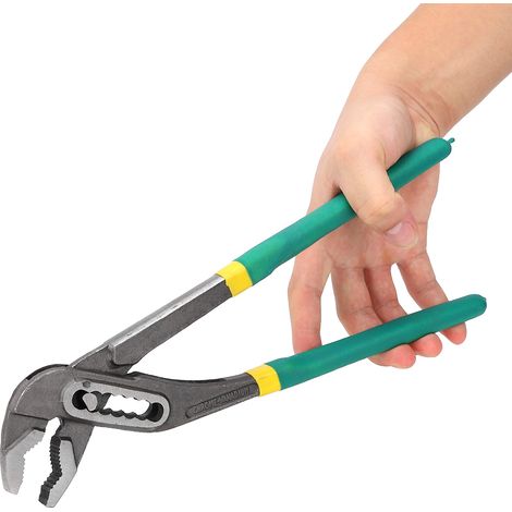 Pince multiprise robuste, pince de plomberie réglable pour pompe à eau, acier de qualité industrielle 45 (12 po) (1/5)