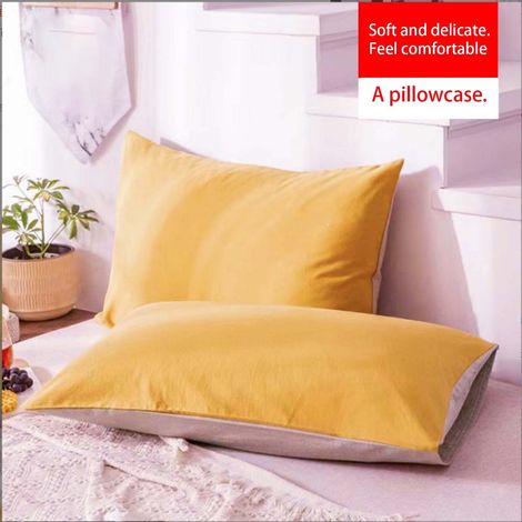 Housse De Protection Pour Oreiller - Imperméable - Fermeture Éclair - Anti-acariens - 48 x 74 cm - 1 Pièce (1/5)