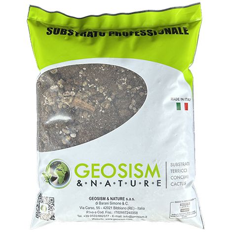 Terriccio, substrato professionale per piante grasse (cactus - succulente) (Top Cactus - Geosism) (1 lt) (1/2)