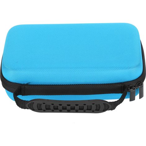 Stationery Bag MultiFunction Portable MultiPurpose LargeCapacity Pens Storage Case(Blue ) (1/5)