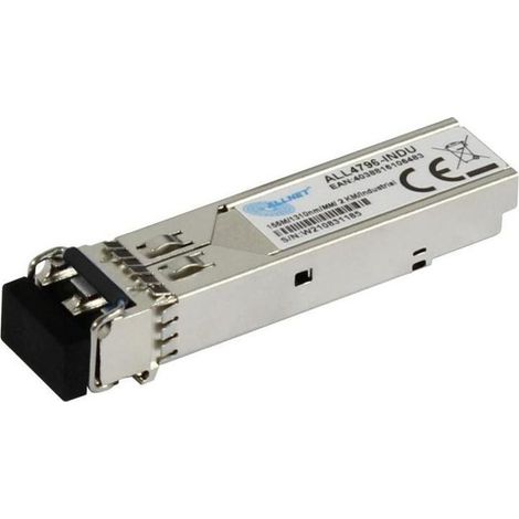 Módulo de Conmutador ALLNET ALL4791 SFP(Mini-GBIC), 2,5Gbit, Monomodo/LC,
