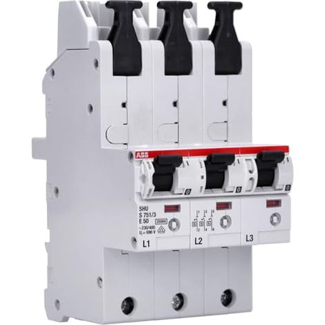 ABB S751/3-E50 corta circuito