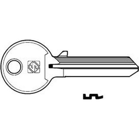 10PZ CHIAVI PER CILINDRI CISA 6 SPINE GRANDI CS501 - CS501 SX
