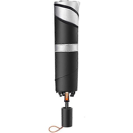 Pare-soleil de pare-brise CoolRide BASEUS BS-CN013, noir (1/5)