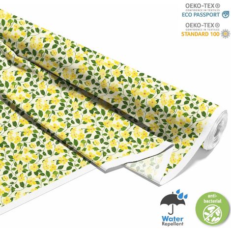 TESSUTI DECORATIVI PER ESTERNI OXFORD - Motivo primaverile I DX7631 (1/5)