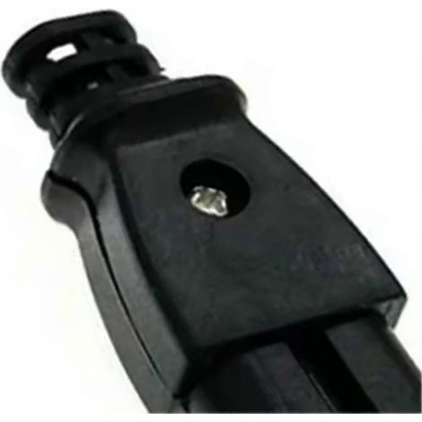 Packung mit 10 C8-Steckern (amerikanischer Stecker) (1/5)