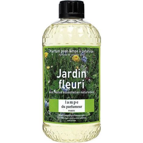 Recharge Lampe Jardin Fleuri Parfum Floral Longue Durée Pour Lampes à Catalyse. - Somat