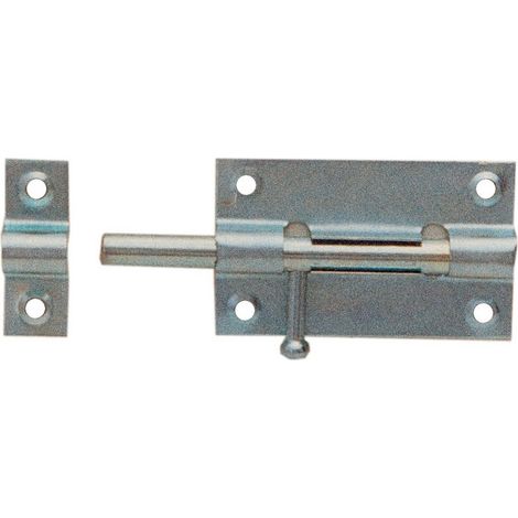BL CATENACCIOLO A CANNONE FERRO ZINCATO 100 MM 6 BL (1/2)