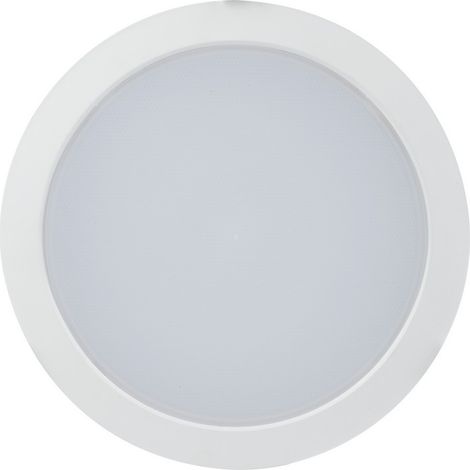 Incasso LED HORUS bianco opaco 25W 4000K (luce naturale) dimmerabile IP40 23 cm. (1/4)