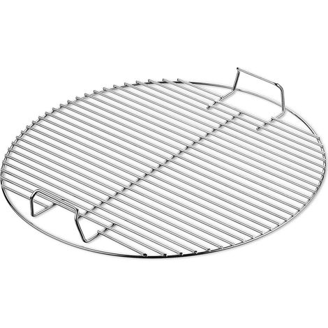 Weber Parrilla cromada para barbacoa de carbón 47 cm (1/2)
