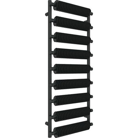 Scaldasalviette ad acqua calda 930mm di altezza e 600mm di larghezza - 766 Watt - RIB930/600TSXN