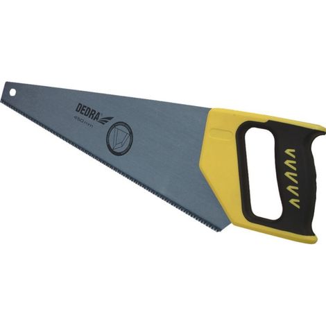 Sierra DEDRA Platnica 450mm - 7 dientes/pulgada, corte preciso