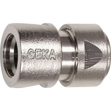 GEKA  raccordo  per  tubi  ottone  nichelato  dimensione  tubo  13  mm  -  46.0701.8 (1/3)