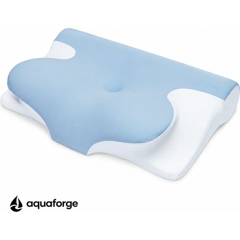 Almofada Cervical Ergonómica Fibra de Poliéster 60 x 40 cm (1/5)