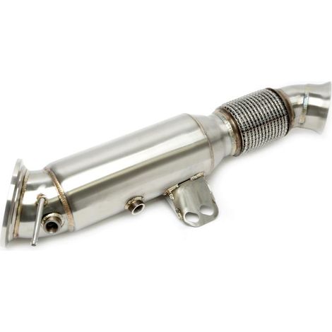 Downpipe Echappement Inox BMW X5 G05 de 2018 a 2023-41152476 (1/2)