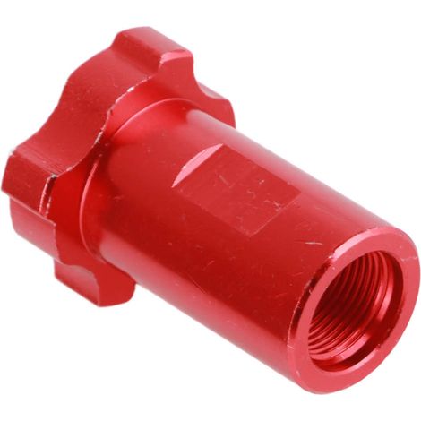 Düsenanschluss ohne Spülung, Farbpistolenanschluss, M14x1mm Innengewinde (1/5)
