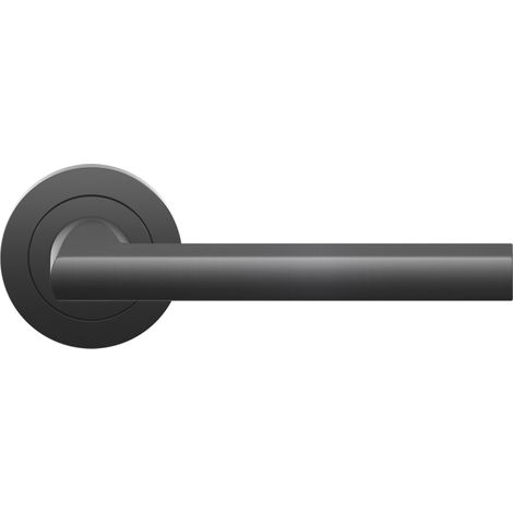 Poignée de porte Montana cosmos noir - KARCHER DESIGN - BER54 0S 83 (1/2)