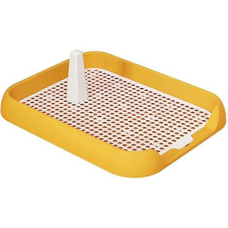Hundetoilette für den Innenbereich, aus Netzgewebe, für die Stubenreinheitserziehung von Welpen, rutschfest, für die Stubenreinheitserziehung von Hunden. (1/5)