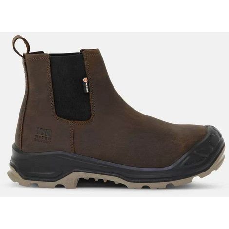 Chaussures de sécurité hautes Nodica mixte marron - S7S SR FO LG SC CI HI - Parade