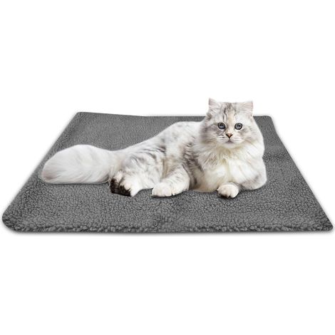 1 Tapis pour Chien Coton Perlé Antidérapant Couverture Lavable Intérieur Extérieur Chat (1/5)