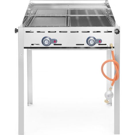 Grill "Green Fire" Profi Line 2 - 2 brûleurs - sans étagère