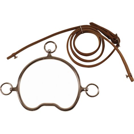 UMBRIA EQUITAZIONE MORSO CHIFNEY INOX CAVALLO (1/3)