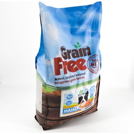 CROCCHETTE PERAGA GRAIN FREE PER CANE ADULTO 12KG MAIALE CIBO PER CANI