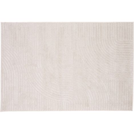 Tapis Déco "Vince Solar" 160x230cm Naturel (1/5)
