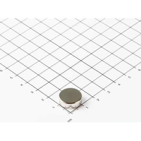 Magna-C Neodym-Scheibenmagnet Ø15x5mm (1/5)