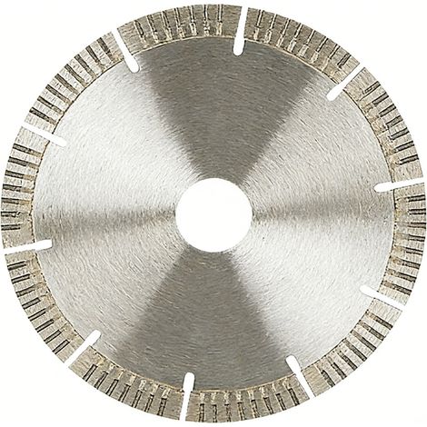 Disque De Coupe Diamanté - 116mm 20mm Pour Bétonnière à Onglet - Carrelage Grès Cérame Marbre Quartz - 45 Degrés - 1 Pièce (1/5)