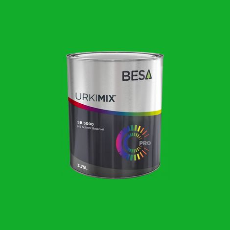 Pot de Peinture Polyuréthane / bi composant Pantone 361C  Satin - 1kg
