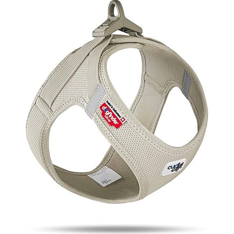 Vest Harness Clasp Air-Mesh Light-Tan XS (1/5)