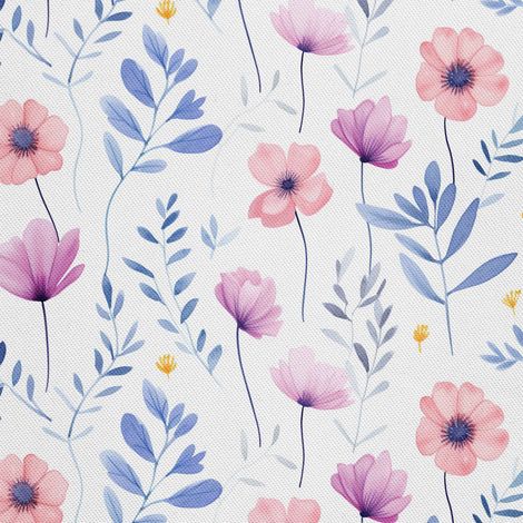 Tela decorativa para exteriores Oxford - Flores - DX2989 (1/5)