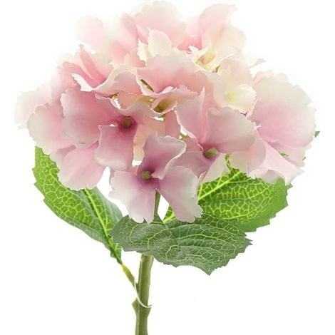 GASPER Hortensienblüte Rosa 33 cm - Kunstblumen (1/2)