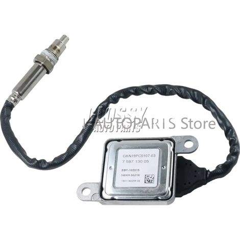 Sensor de NOx, compatible con las series E1, E2, E3, E4, E5, E6, E7 y E8, inducción magnética, rango de medición: 11787587130, número OEM: 11787587130, serie N43 (1/5)