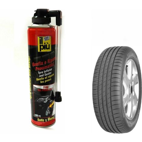GONFIA GOMME RIPARA FORI BUCATURE AUTO BICI PNEUMATICI UNIVESAL MOTO SCOOTER