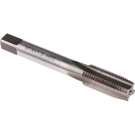 Taraud M14, pas de 1.5mm, Fin métrique, HSS ( Prix pour 1 ) (1/3)