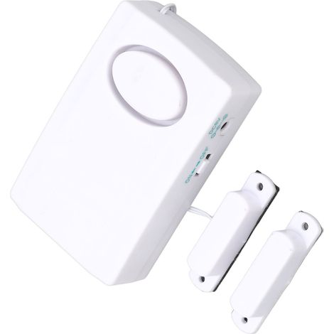 Alarme de porte sans fil à distance 120 dB, installation facile, alarme de sécurité pour la maison et la sécurité des enfants en cas d'ouverture de fenêtre. (1/5)