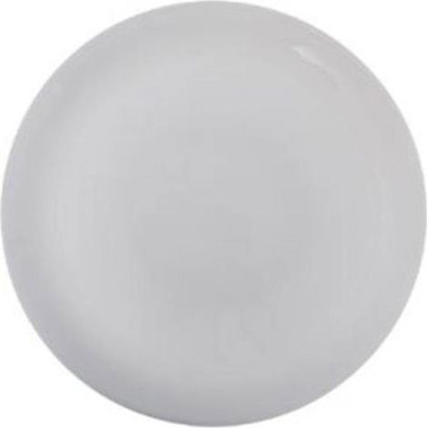 Lot de 6 Assiettes à Dessert "Jeanne" 19cm Blanc (1/3)
