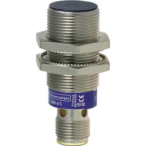 Détecteur inductif Oup/no+nc 0-5mm 12-24v Ip67 Xs1n18pc410d