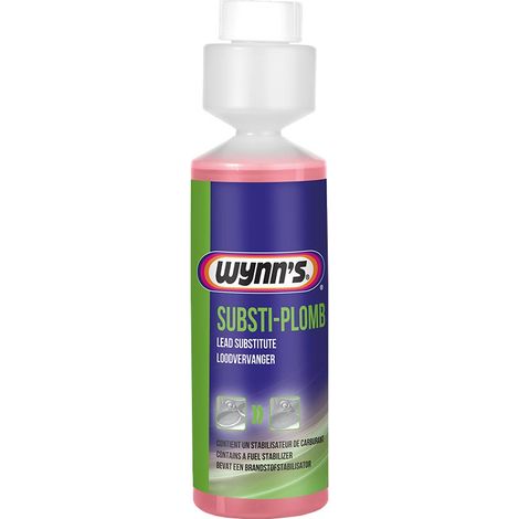 Wynn's Substi-plomb Essence avec stabilisateur de carburant pour 250ml (1/6)