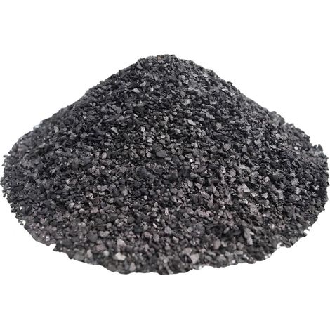 Charbon actif pour filtration eau potable – Sac de 50 litres – Haute densité et qualité alimentaire – Élimine chlore et polluants organiques – Mineral Right