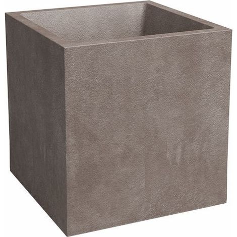 Pot de fleur - ARTEVASI - Sydney - 30 cm - 21 L - Taupe (1/2)