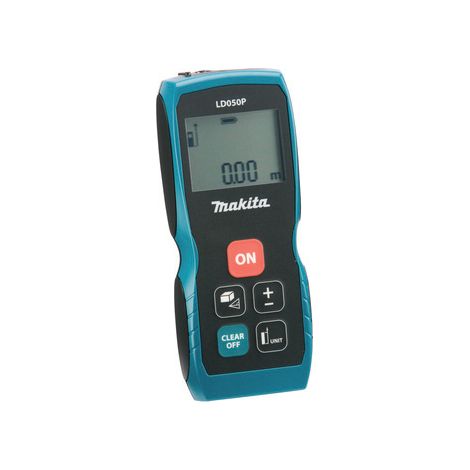 Makita LD050P 50m Rangefinder Laser Distance Measurer Range Finder + Pouch (1/5)
