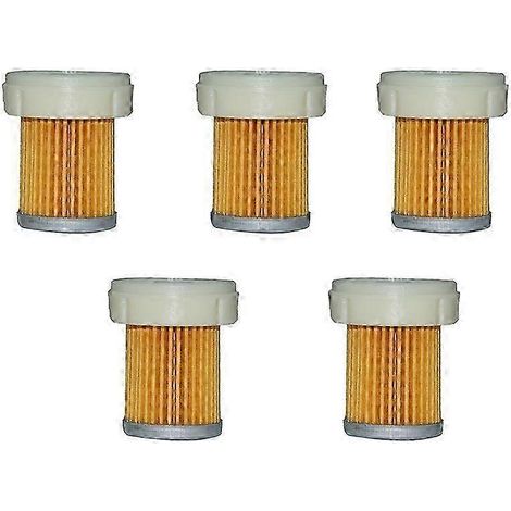 Lot de 5 filtres à carburant pour 6A320-59930 B1410 B1610 B1710 B2110 B2410 (1/5)