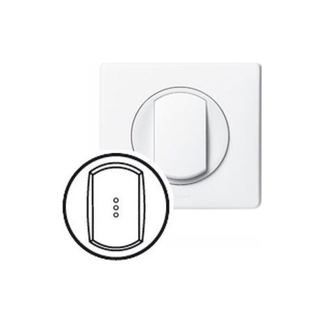 Legrand 068112 - Embellecedor Blanco - Enchufe 2p+t Estándar - Céliane