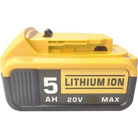 Nouvelle batterie remplaçable Dewat Lithium Ion pour outils électriques DCB200 DCB203 DCB204 DCB205DCB206 (1/5)